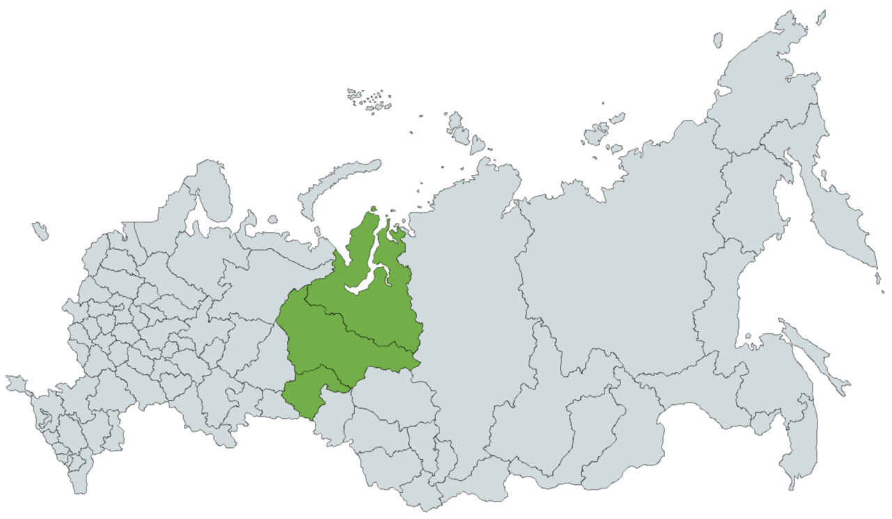 Региональное присутствие АО УТТ