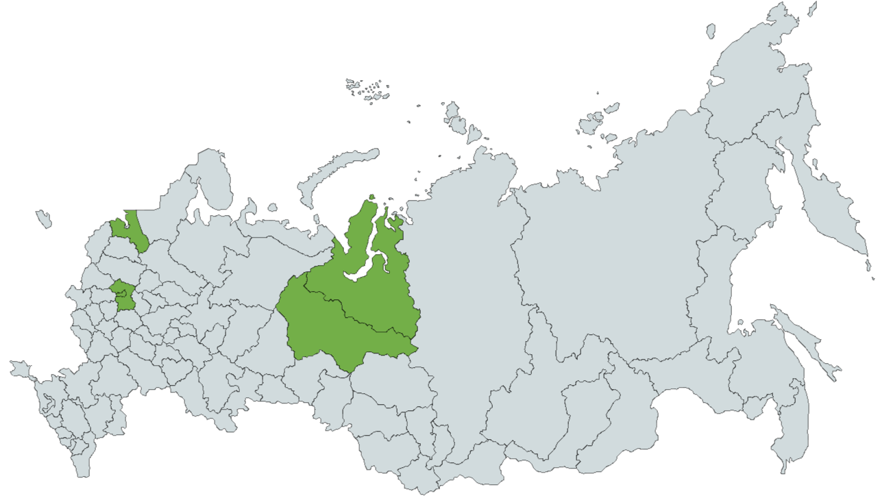 Региональное присутствие ООО «Автотранссервис»